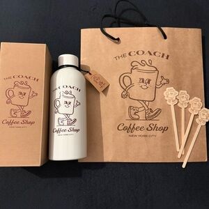 Coach Coffee Shop bottle
